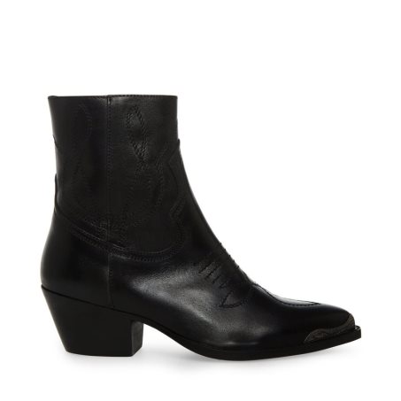 Botines Steve Madden son Cuero Mujer Negras | ES KQ261E